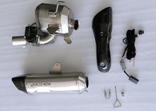 Load image into Gallery viewer, Triumph Speed Triple 1200RS & RR Bimodal Titanium Stealth Slip-On Muffler 2021-2024