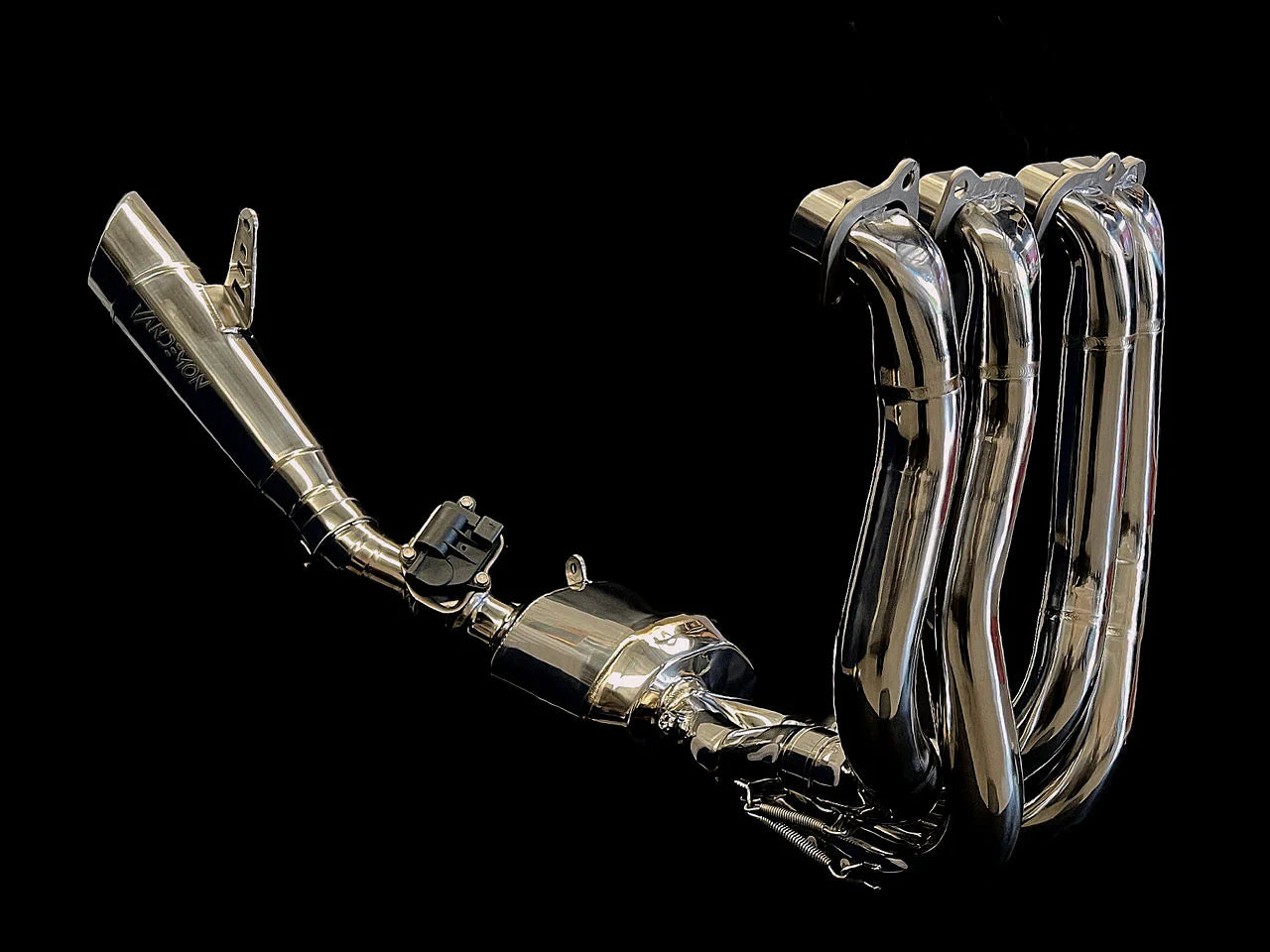 H2/H2R Bimodal Stealth Titanium Exhaust System 2015-2025 – VANDEMON
