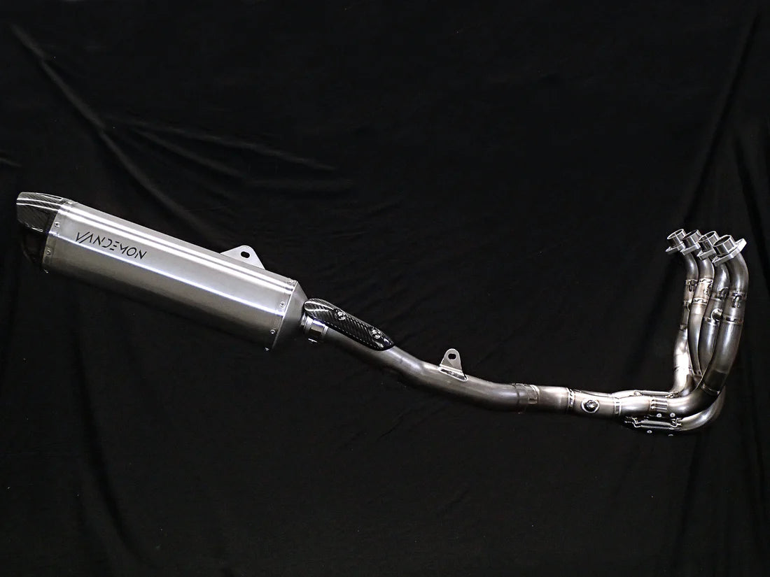 Kawasaki ZZR1400, ZX14R Vandemon Titanium Exhaust System 2012-2024 Kawasaki ZZR1400, ZX14R Vandemon Titanium Exhaust System 2012-2024