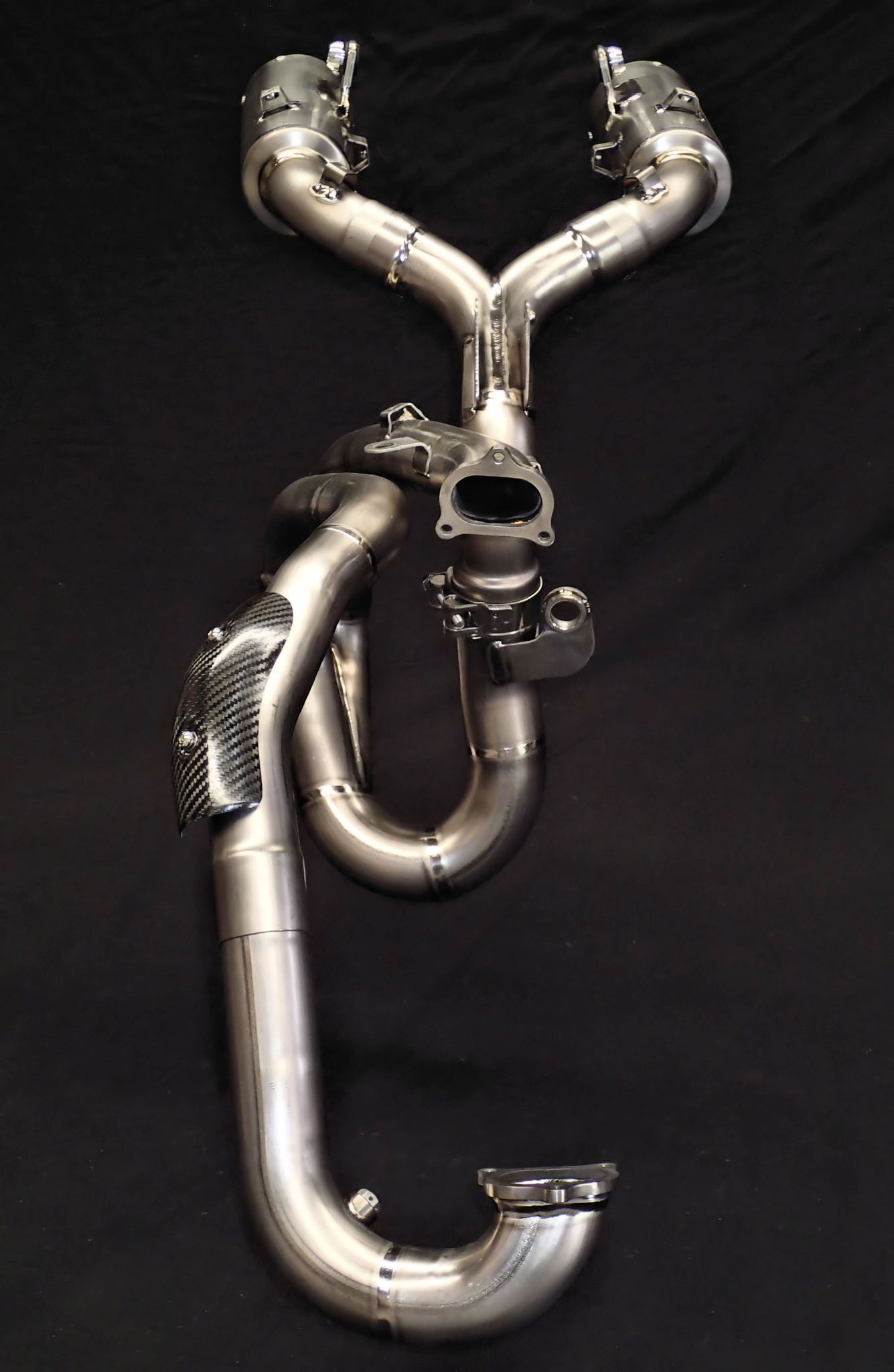 DUCATI HYPERMOTARD 950 & 950SP TITANIUM EXHAUST SYSTEM 2019-2024