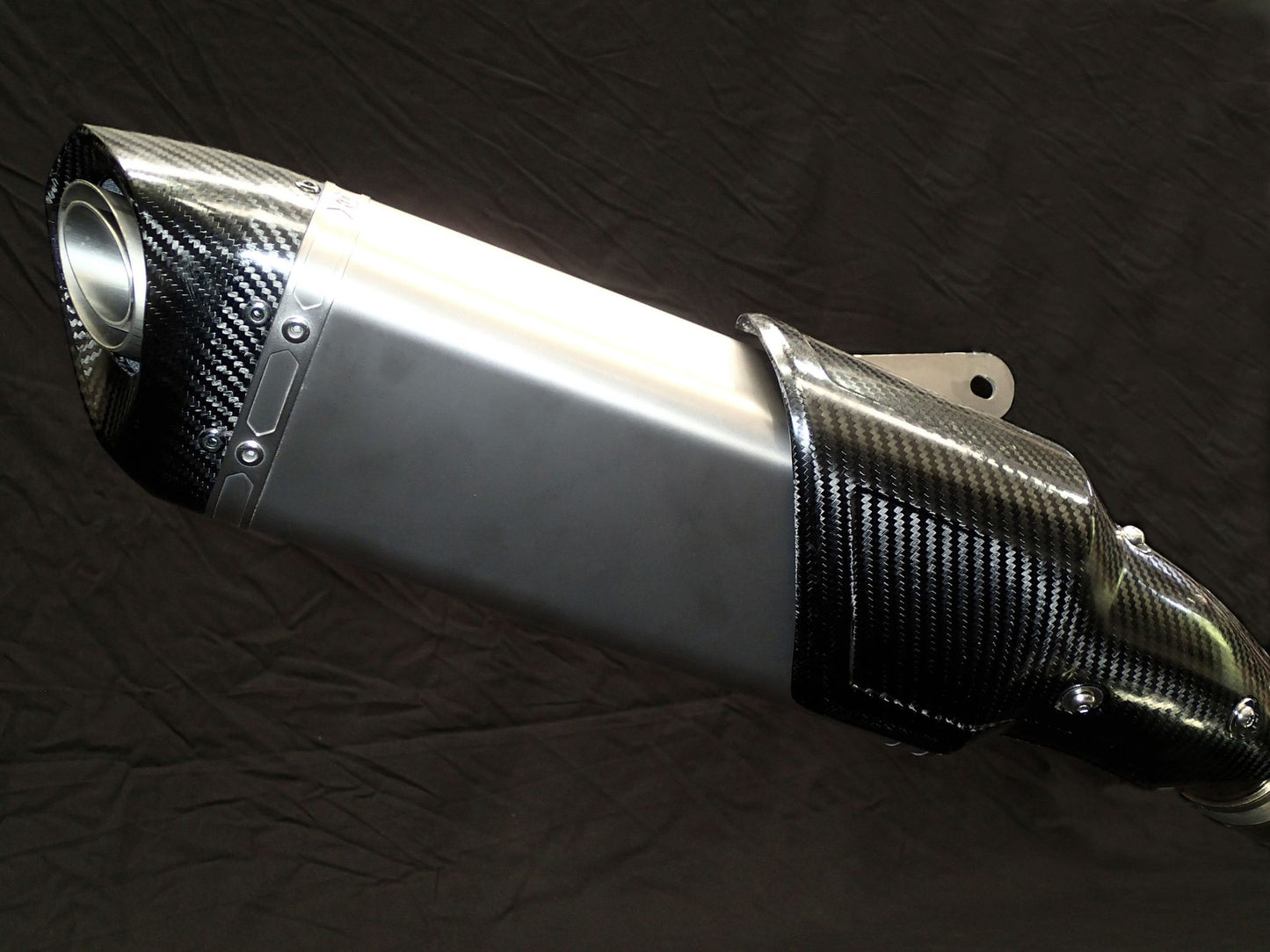 YAMAHA R1 / R1M VANDEMON TITANIUM EXHAUST SYSTEM 2015-2024