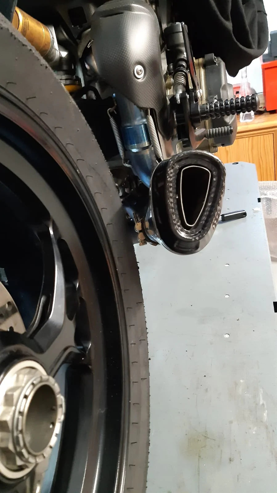 DUCATI PANIGALE V4 V4S FULL TITANIUM EXHAUST KIT 2018-24