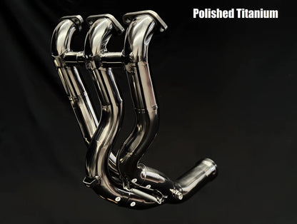 MV AGUSTA Brutale & Dragster 800 POLISHED Titanium Headers 2018-2023
