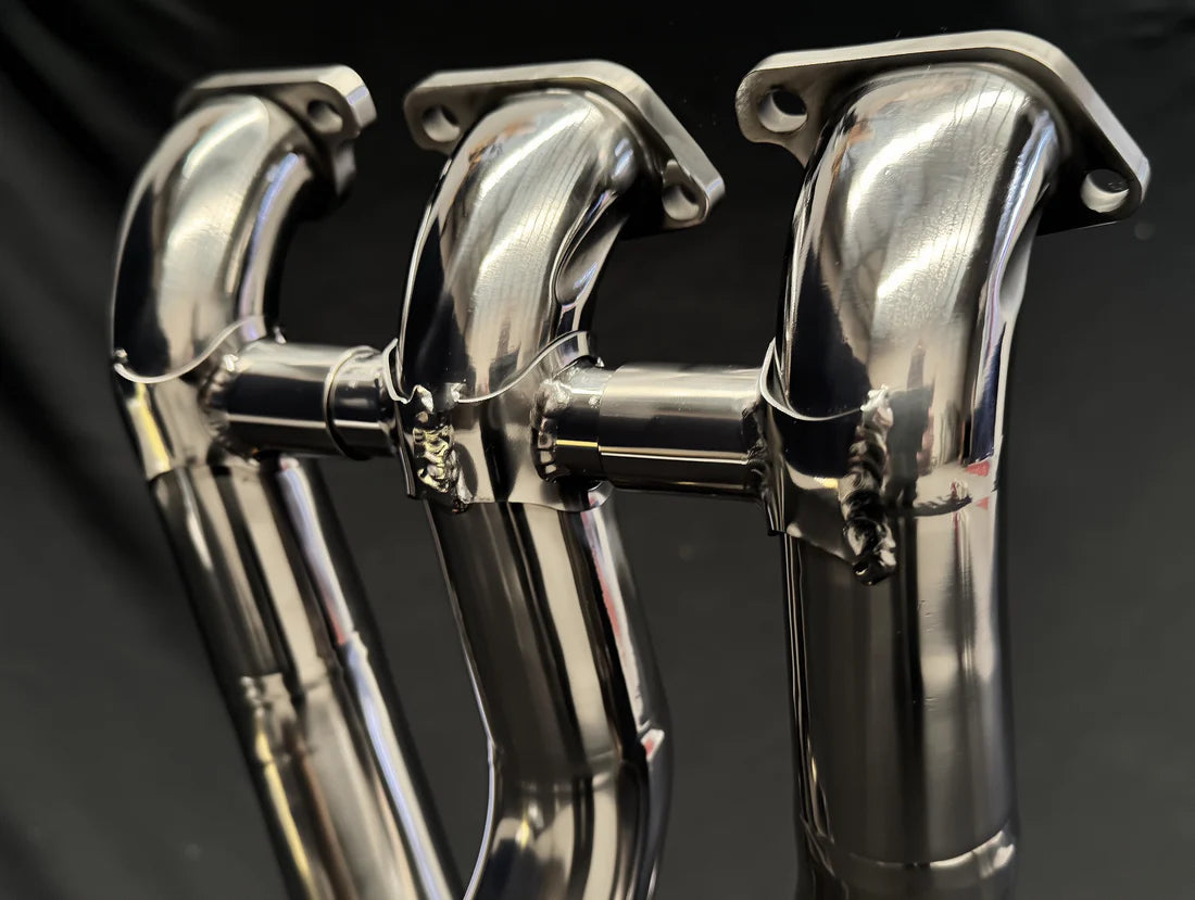 MV AGUSTA Brutale & Dragster 800 POLISHED Titanium Headers 2018-2023