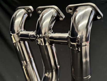 MV AGUSTA Brutale & Dragster 800 POLISHED Titanium Headers 2018-2023