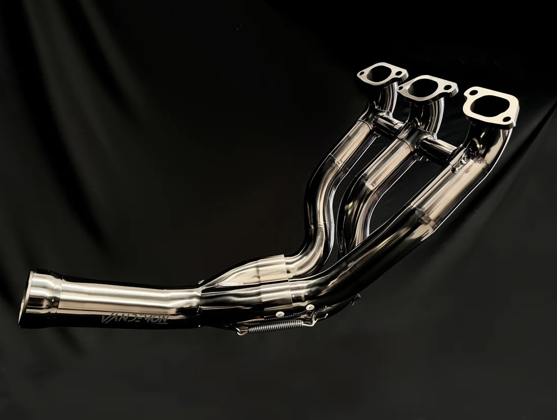 MV AGUSTA Brutale & Dragster 800 POLISHED Titanium Headers 2018-2023