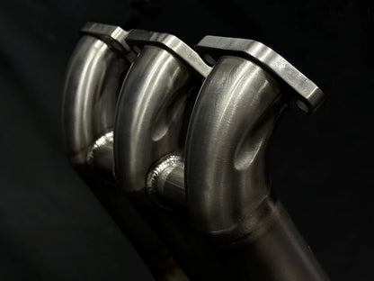 MV AGUSTA Brutale & Dragster 800 BRUSHED Titanium Headers 2018-2023