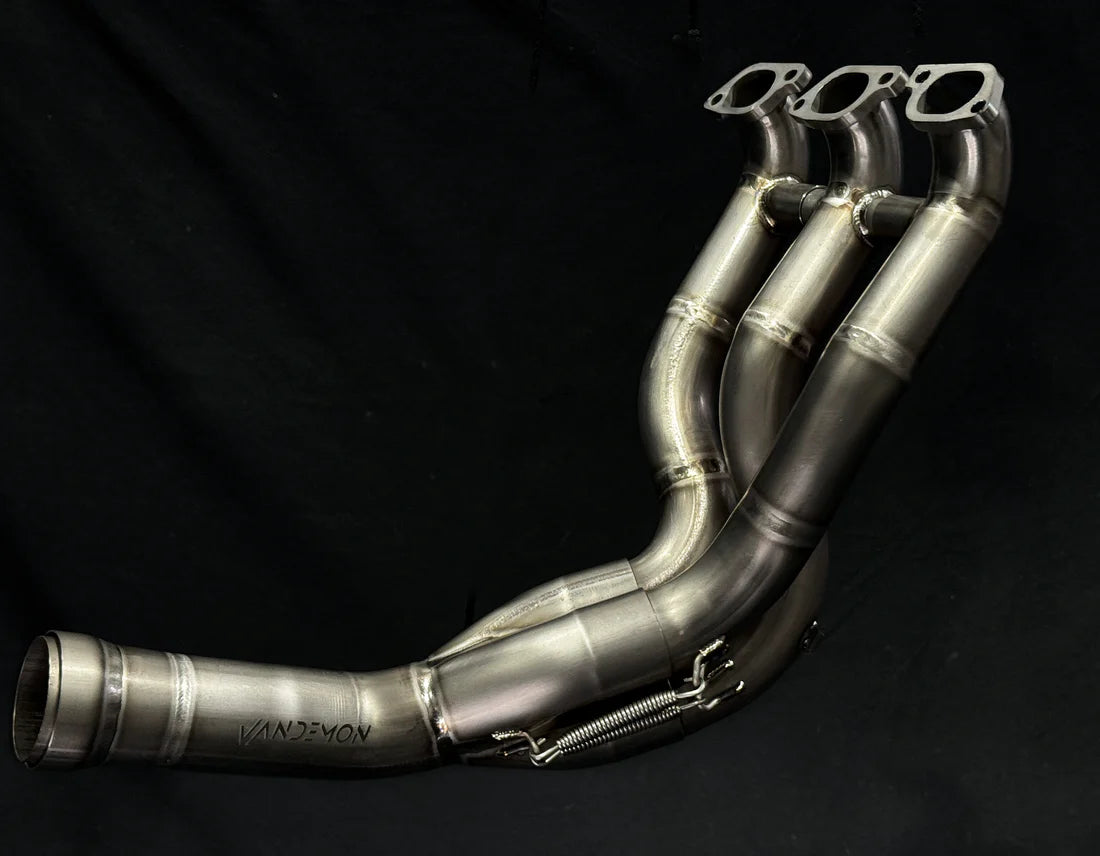 MV AGUSTA Brutale & Dragster 800 BRUSHED Titanium Headers 2018-2023