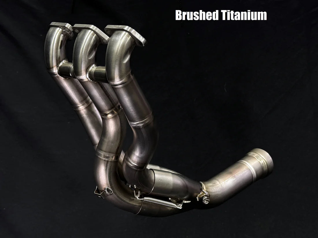 MV AGUSTA Brutale & Dragster 800 BRUSHED Titanium Headers 2018-2023