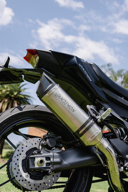 Yamaha MT09, XSR900 and XSR900 GP Titanium Exhaust System 2021-25