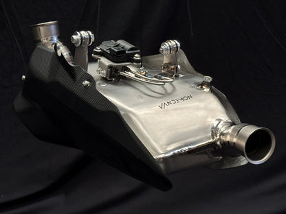 Ducati Panigale/ Streetfighter V4 Vandemon Bimodal Stealth Titanium Slip-On 2025-26