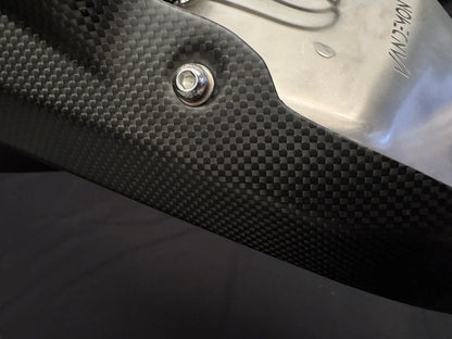 Ducati Panigale/ Streetfighter V4 Vandemon Bimodal Stealth Titanium Slip-On 2025-26