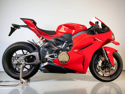 Ducati Panigale/ Streetfighter V4 Vandemon Bimodal Stealth Titanium Slip-On 2025-26