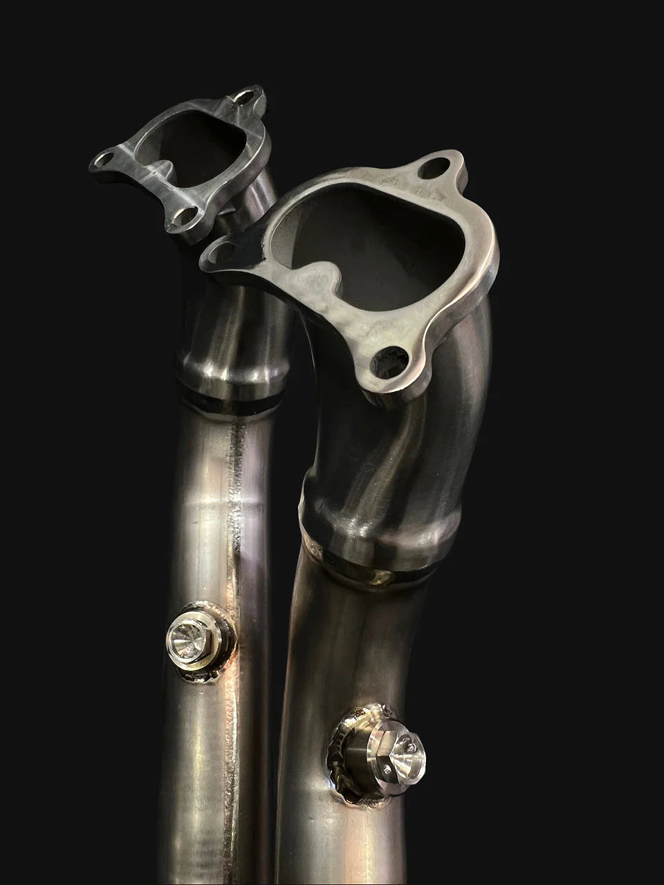 Ducati Diavel V4 Stealth Bimodal Quattro Titanium Exhaust System 2023-2026