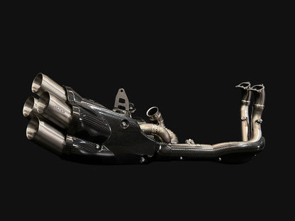 Ducati Diavel V4 Stealth Bimodal Quattro Titanium Exhaust System 2023-2026