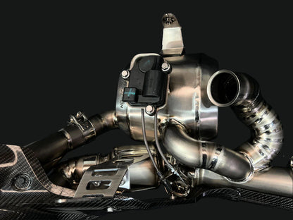 Ducati Diavel V4 Stealth Bimodal Quattro Titanium Exhaust System 2023-2026