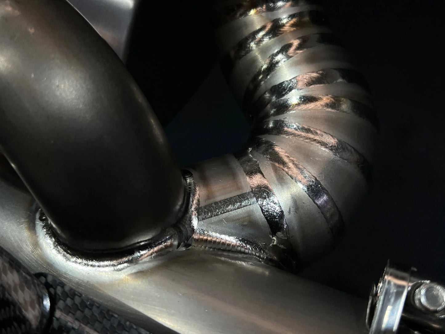 Ducati Diavel V4 Stealth Bimodal Quattro Titanium Exhaust System 2023-2026