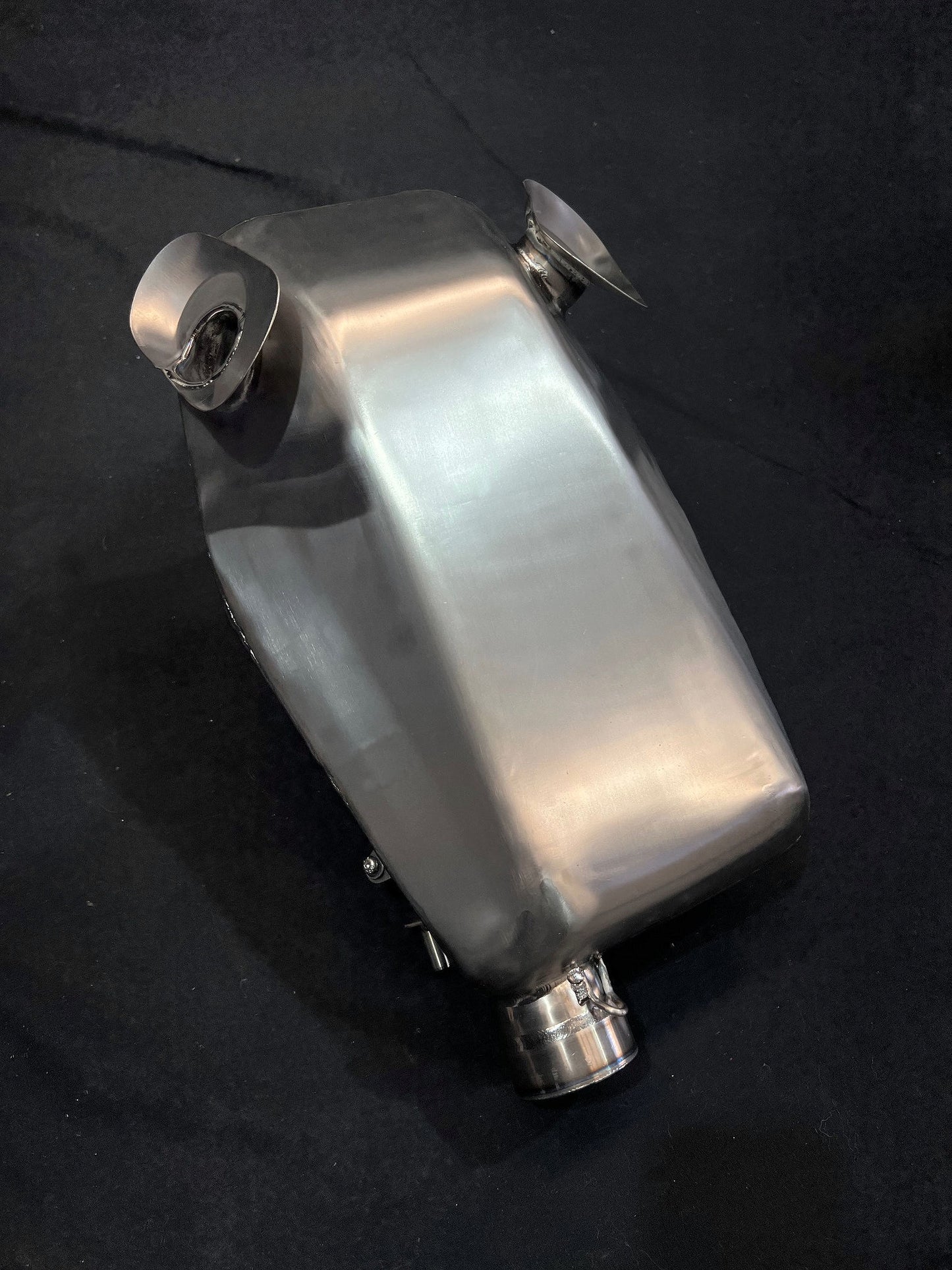 Ducati Panigale/ Streetfighter V4 Vandemon Bimodal Stealth Titanium Slip-On 2025-26