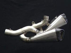 Ducati Panigale & Streetfighter V4 Vandemon All Titanium Slip-On