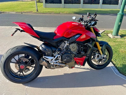 Ducati Panigale & Streetfighter V4 Vandemon All Titanium Slip-On