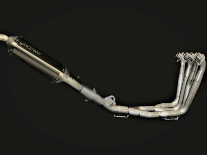 GSX-R1000  K5 - K6 Titanium Exhaust System