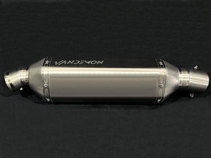 GSX-R1000  K5 - K6 Titanium Exhaust System