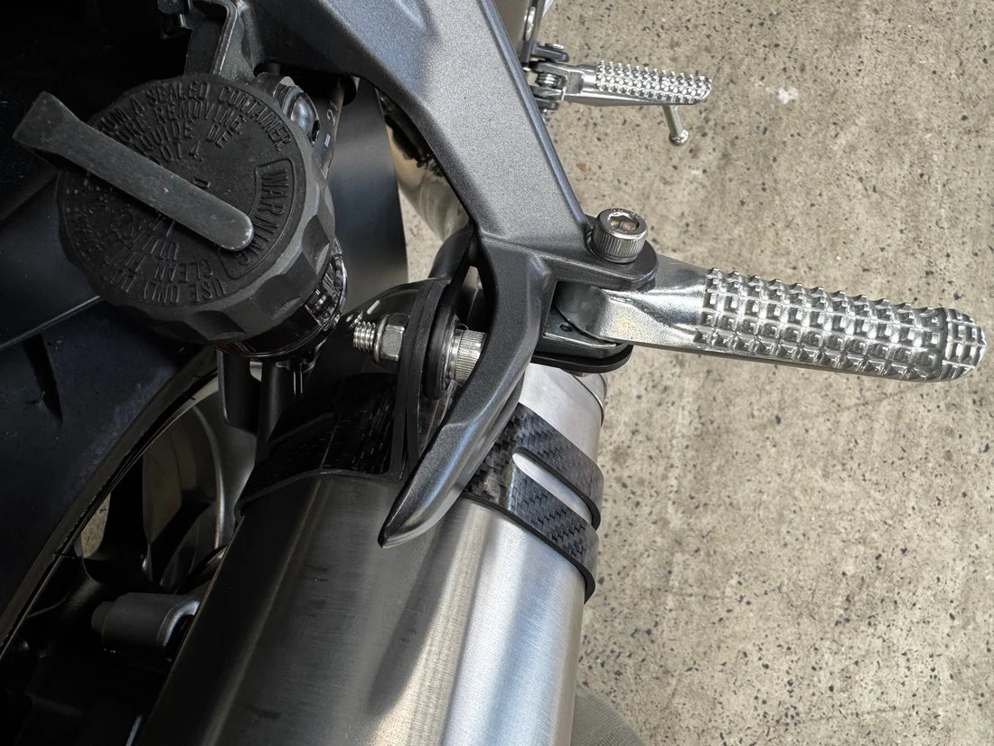 Yamaha MT09, XSR900 and XSR900 GP Titanium Exhaust System 2021-25