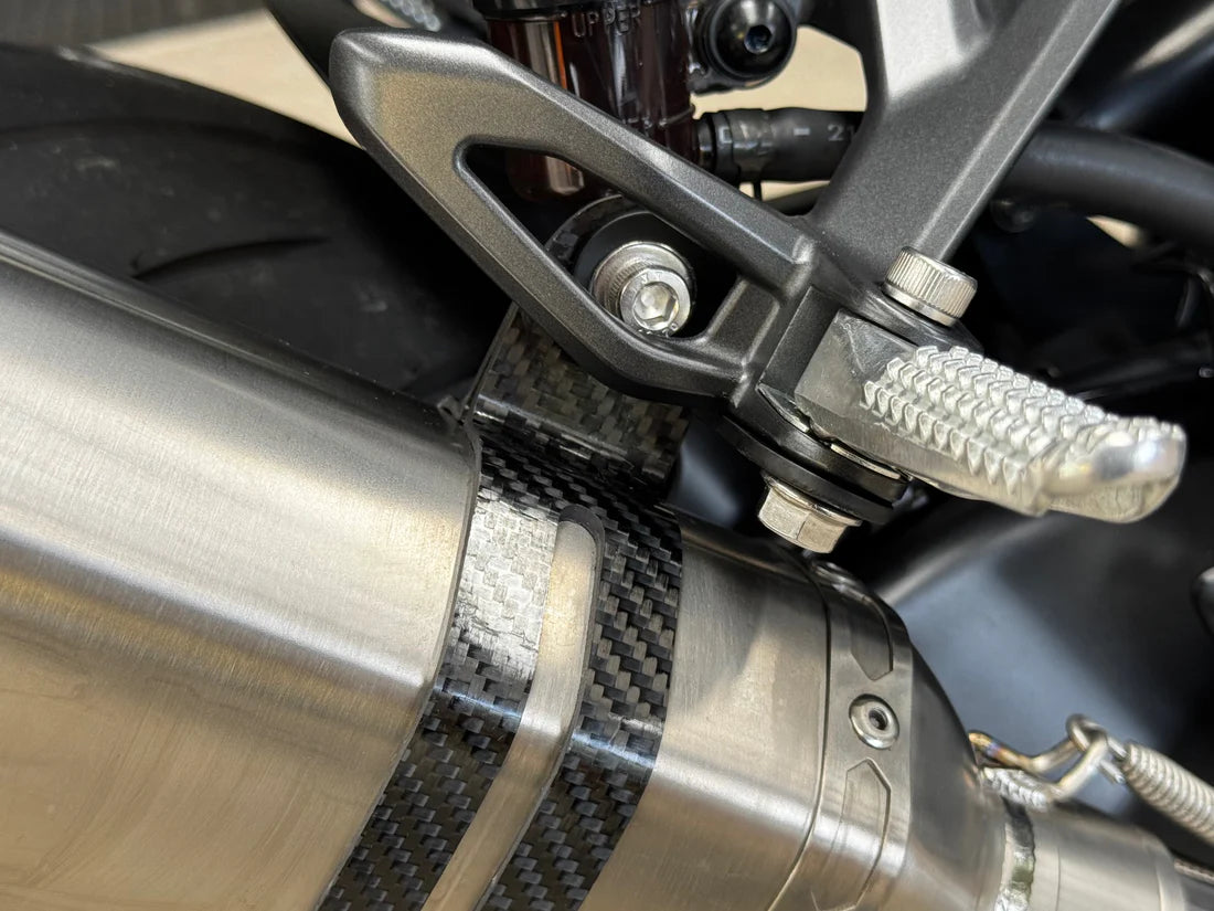 Yamaha MT09, XSR900 and XSR900 GP Titanium Exhaust System 2021-25