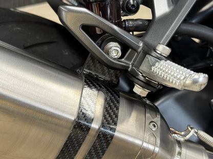 Yamaha MT09, XSR900 and XSR900 GP Titanium Exhaust System 2021-25