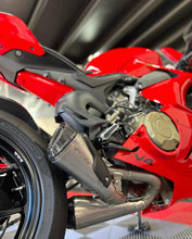 Load image into Gallery viewer, Ducati Panigale &amp; Streetfighter V4 Vandemon All Titanium Slip-On