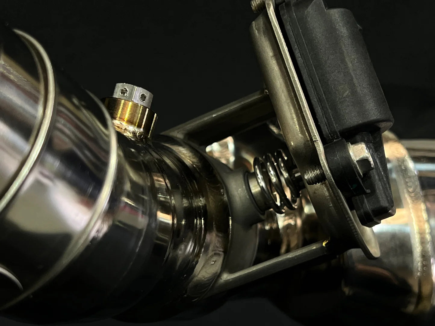 KAWASAKI ZH2 VANDEMON STEALTH E-VALVE TITANIUM EXHAUST