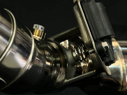 KAWASAKI ZH2 VANDEMON STEALTH E-VALVE TITANIUM EXHAUST
