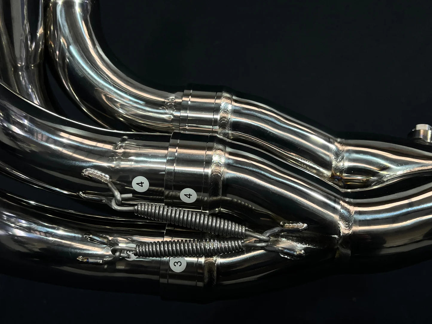 KAWASAKI ZH2 VANDEMON STEALTH E-VALVE TITANIUM EXHAUST