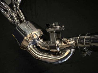 KAWASAKI ZH2 VANDEMON STEALTH E-VALVE TITANIUM EXHAUST