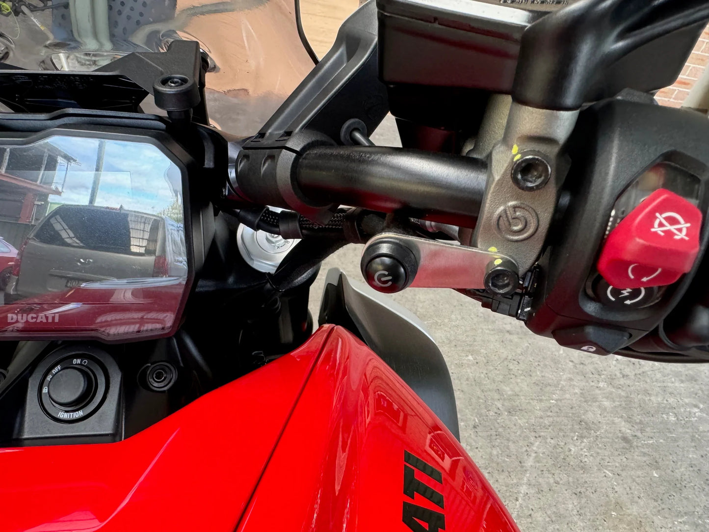 Ducati Diavel V4 Stealth Bimodal Quattro Titanium Exhaust System 2023-2026