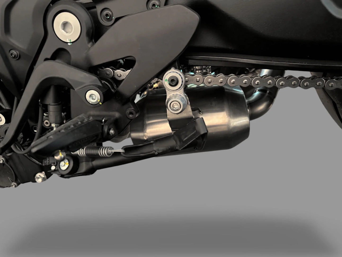 Ducati Diavel V4 Stealth Bimodal Quattro Titanium Exhaust System 2023-2026