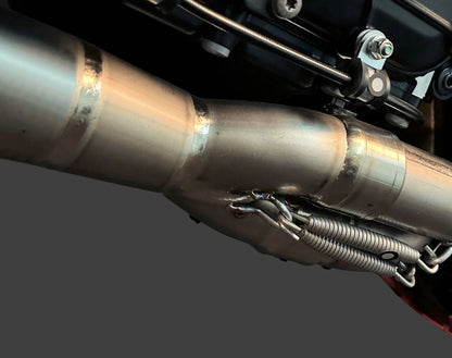 Ducati Diavel V4 Stealth Bimodal Quattro Titanium Exhaust System 2023-2026