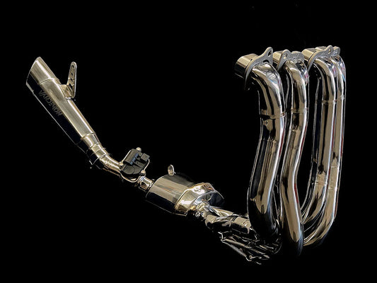 H2/H2R Bimodal Stealth Titanium Exhaust System 2015-2025