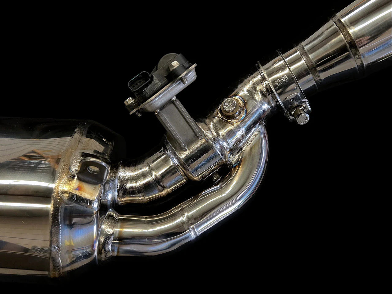 H2/H2R Bimodal Stealth Titanium Exhaust System 2015-2025
