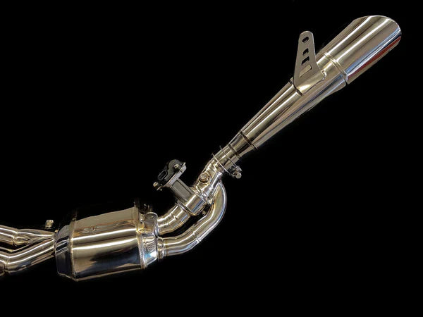 H2/H2R Bimodal Stealth Titanium Exhaust System 2015-2025