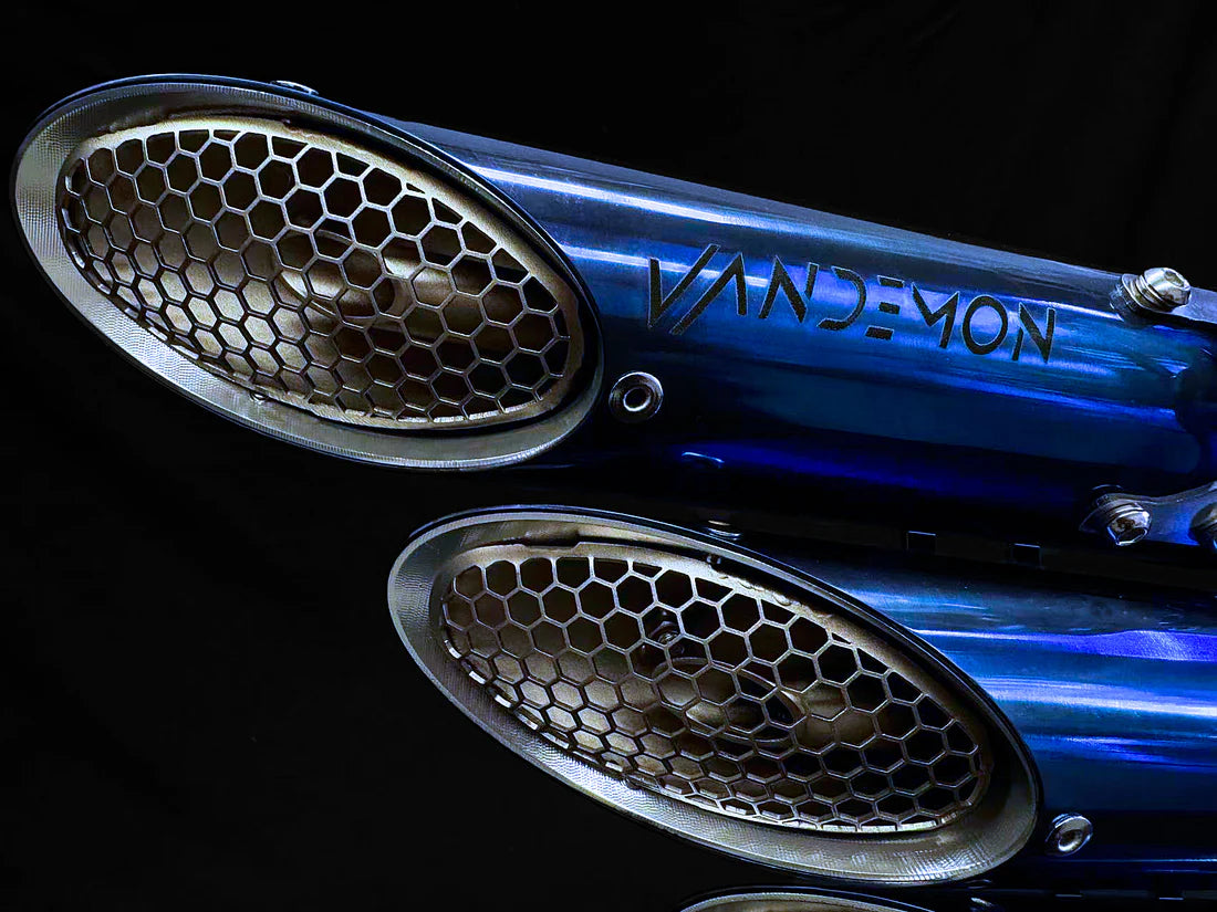 BACKORDER -- MV AGUSTA Brutale, Dragster, F3, Turismo Veloce, Superveloce 800 Titanium Heat Treated Slip-On