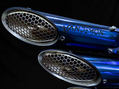 BACKORDER -- MV AGUSTA Brutale, Dragster, F3, Turismo Veloce, Superveloce 800 Titanium Heat Treated Slip-On