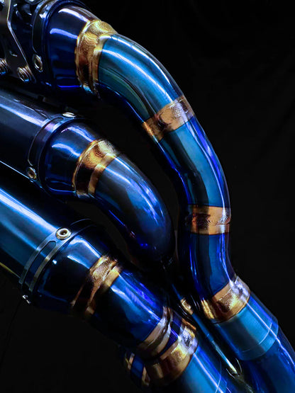 BACKORDER -- MV AGUSTA Brutale, Dragster, F3, Turismo Veloce, Superveloce 800 Titanium Heat Treated Slip-On