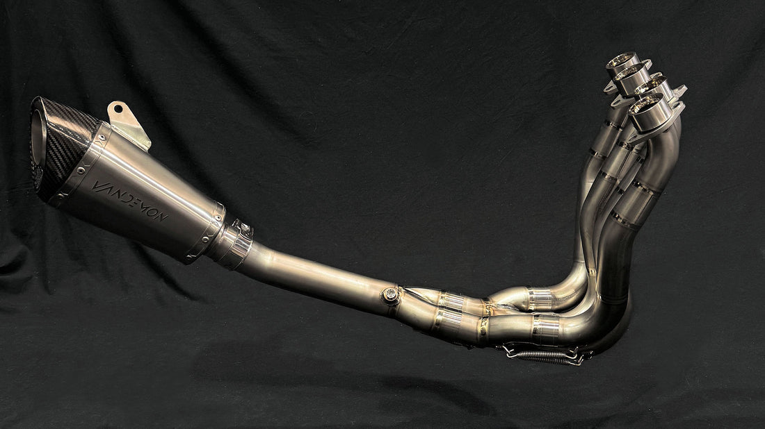 Suzuki GSX-S1000F / GSX-S1000 / GSX-S1000GT & Katana 1000 Titanium Exhaust System
