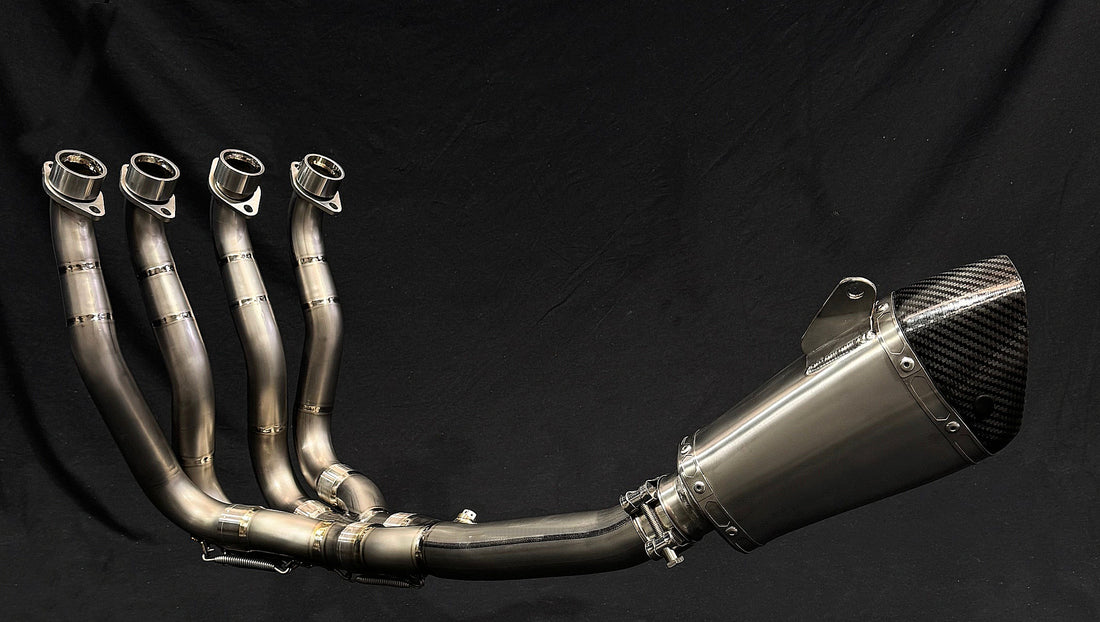 Suzuki GSX-S1000F / GSX-S1000 / GSX-S1000GT & Katana 1000 Titanium Exhaust System
