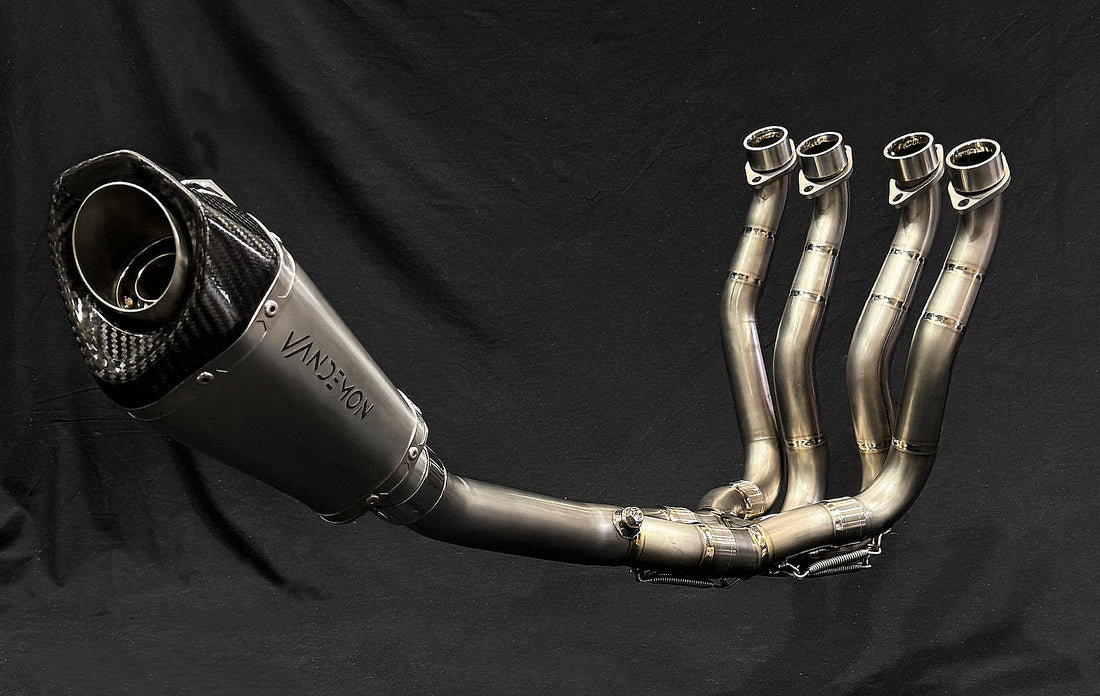 Suzuki GSX-S1000F / GSX-S1000 / GSX-S1000GT & Katana 1000 Titanium Exhaust System