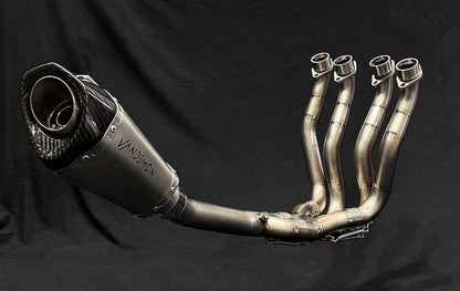 Suzuki GSX-S1000F / GSX-S1000 / GSX-S1000GT & Katana 1000 Titanium Exhaust System