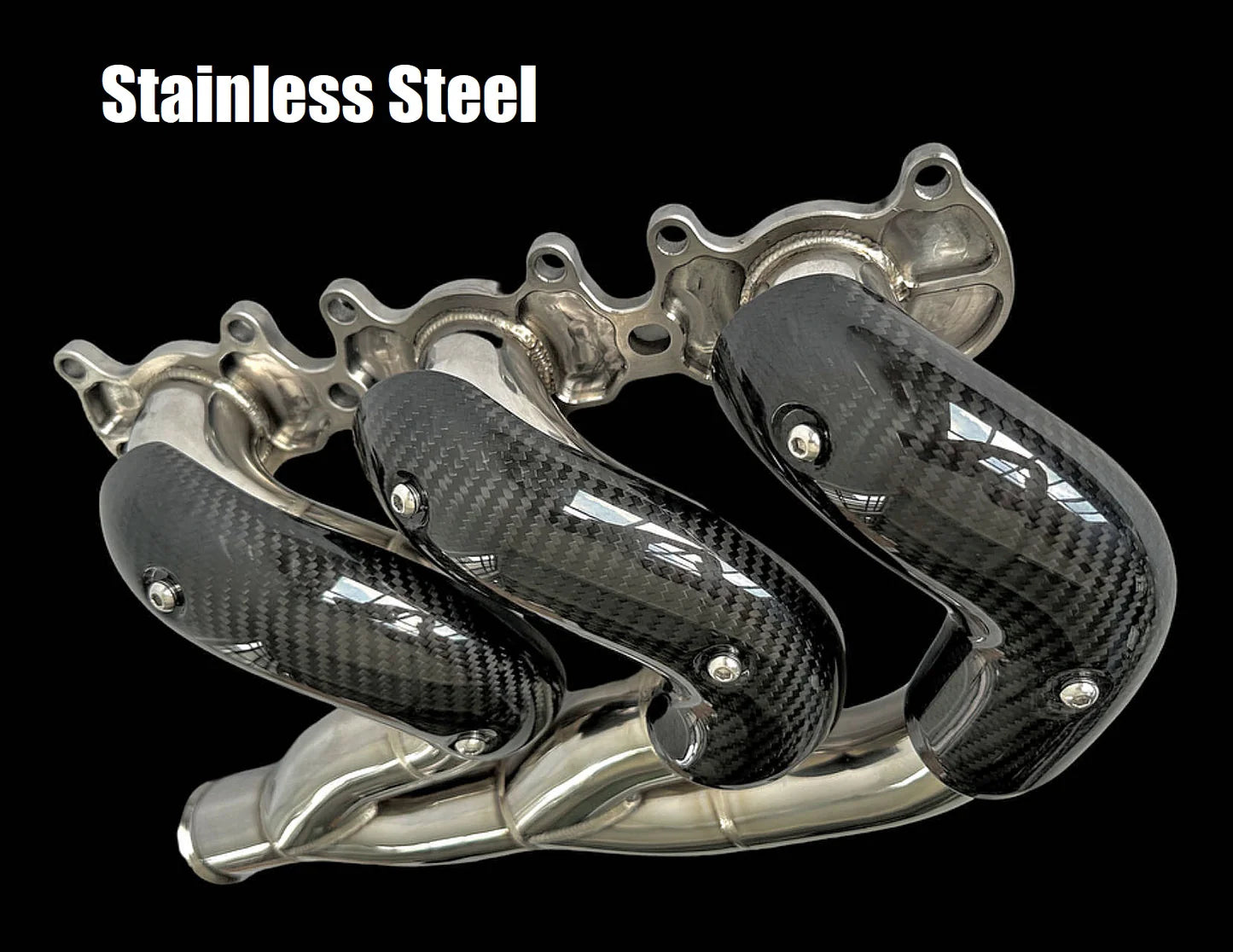 Triumph Rocket 3R & GT 2500cc Stainless Steel Exhaust Manifold