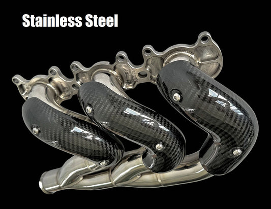 Triumph Rocket 3R & GT 2500cc Stainless Steel Exhaust Manifold