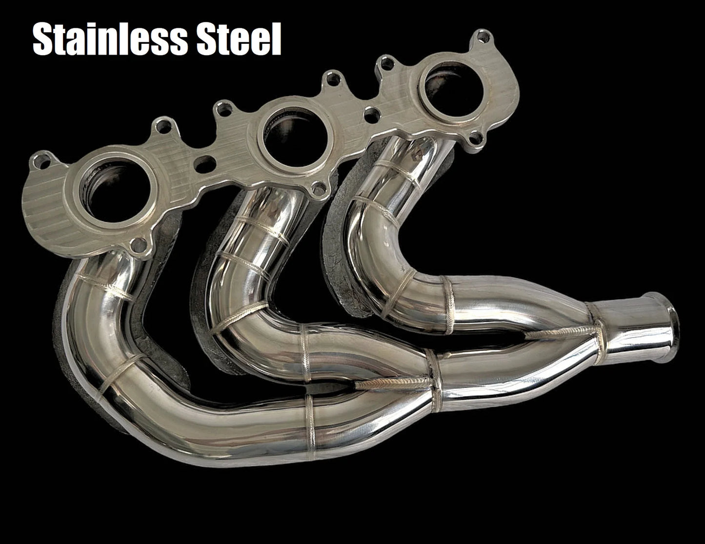Triumph Rocket 3R & GT 2500cc Stainless Steel Exhaust Manifold